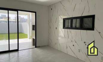 Imagem 6: Norte da ilha, Lindo sobrado novo, 03 suites financiável amplo pátio de fundos