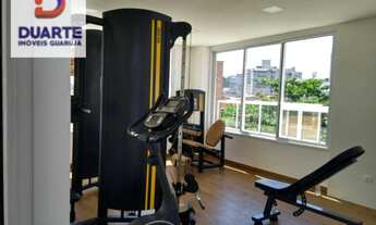 Imagem 3: Apartamento de alto padrão com 2 suítes à venda, 92 m² por R$ 1.350.000 - Tombo - Guarujá