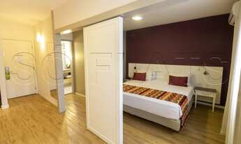 Imagem 5: Flat na Vila Olimpia totalmente mobiliado e com 1x dorm localizado ao lado da Av Bandeiran