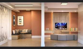 Imagem 7: Apartamento para venda tem 50 metros quadrados com 2 quartos