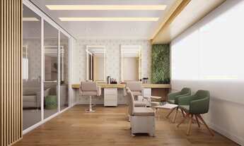 Imagem 2: 2 quartos uma suite varanda gourmet financiamento Caixa em Santa Rosa - Niterói - RJ