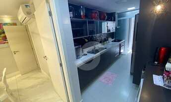 Imagem 6: Cobertura, Vista Mar, 4 quartos (1 suíte), área gourmet, spa, hidromassagem, lazer comple