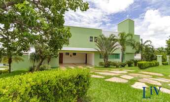 Imagem 2: Casa 5 Quartos, 2 vagas, 350 m², Terreno 1119,83m², Cond. Pontal da Liberdade Lagoa Santa