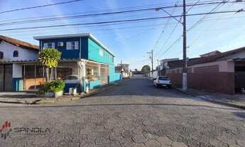 Imagem 2: Sobrado com 5 dormitórios à venda, 346 m² por R$ 950.000,00 - Mirim - Praia Grande/SP