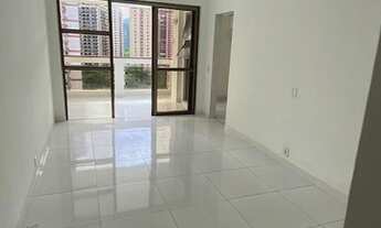 Imagem 3: Barramares! Quadra da praia! Ótima planta! Andar alto! Excelente sala/quarto vazio! Alugue