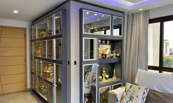 Imagem 7: Apartamento de 91m² privativos com 03 dormitórios sendo 01 suite e 02 vagas de garagem la