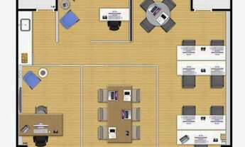 Imagem: Soberane - Sala Comercial - 71,30m² - Adrianópolis