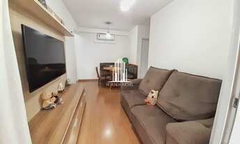 Imagem 2: Apartamento com 2 quartos sendo 1 suíte, varanda, sala, 67m² Condomínio Glass 18 do Forte