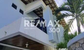 Imagem 2: Casa para venda possui 473 metros quadrados com 4 quartos. 50 Metros da Praia