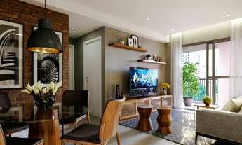 Imagem 2: Apartamento 2 dormitórios seno 1 Suite no Jabaquara - Cond Tangram Conceição