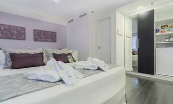 Imagem 3: Rarus Flats - Flat para venda em Indianópolis - Mercure The Privilege