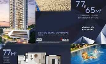 Imagem: LANÇAMENTO - Apartamento de 77m² com 3