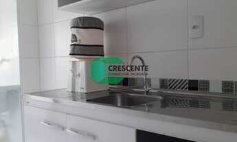 Imagem 4: Apartamento para alugar com 2 dormitórios, lazer completo, 1 vaga, no Jd. Jamaica, Santo A