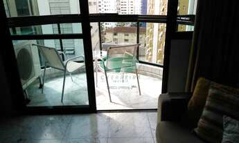 Imagem 2: Apartamento com 2 dorms, Boqueirão, Santos - R$ 1.17 mi, Cod: 1592116