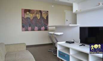 Imagem 5: Rarus Flats - Flat para locação - Edifício Espaço Alpha