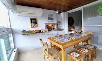 Imagem 4: Apartamento para venda com 108 metros quadrados com 3 quartos em Riviera - Bertioga - SP