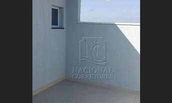 Imagem 6: Cobertura com 2 dormitórios para alugar, 84 m² por R$ 2.200,00/mês - Vila Curuçá - Santo A