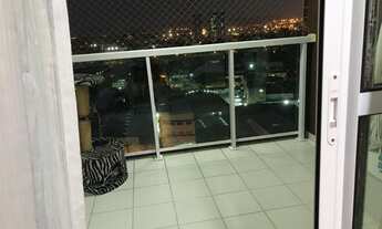 Imagem 2: Apartamento para venda com 60 metros quadrados com 2 quartos em Vila Mathias - Santos - SP