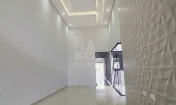 Imagem 3: Casa moderna 2 quartos + 1 suíte Pq Grevíleas em Maringá