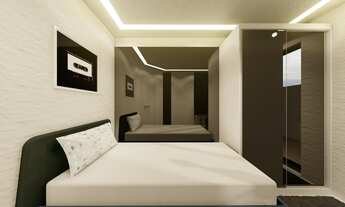 Imagem: Apartamento Tipo, com 2 Dormitórios no