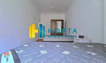 Imagem 6: 3 quartos mobiliados, quadra da praia, vista lateral mar