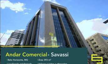 Imagem: Andar vão livre para alugar, 393 m²