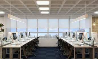 Imagem 7: Prédio comercial novo no centro sbc