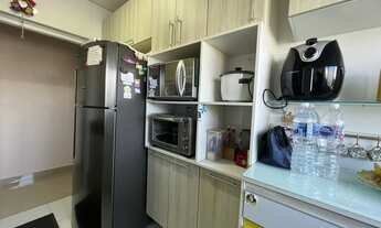 Imagem 6: Comprar apartamento de 1 dormitório com lazer na cobertura em Santos