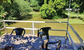 Imagem 7: Vende se lindo rancho as margens do rio grande em delta Mg