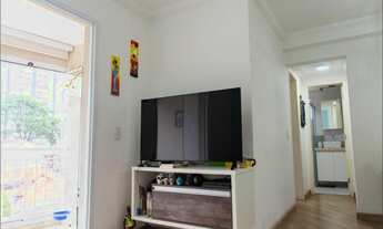 Imagem 4: Aconchegante apartamento à venda com 2 quartos, sendo 1 suíte, e 2 banheiros no total