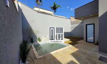 Imagem 3: Casa com 3 dormitórios à venda, 154 m² por R$ 800.000,00 - Jardim Gramado - Goiânia/GO