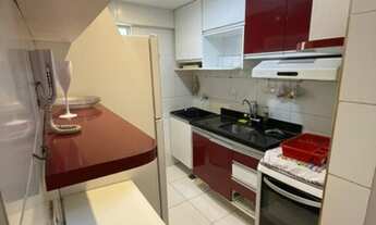 Imagem 7: Apartamento para aluguel possui 62m2 mobiliado com 2 quartos, cabo branco, João Pessoa PB