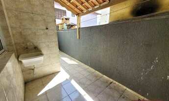 Imagem 4: Sobrado com 3 dormitórios para alugar, 90 m² por R$ 2.116,59/mês - Jardim do Papai - Guaru