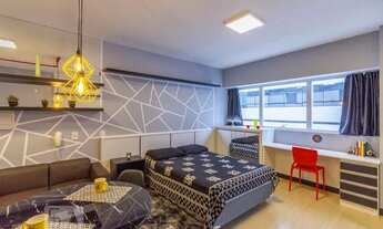 Imagem 4: Apartamento para Aluguel - Centro Cívico , 1 Quarto, 34 m2