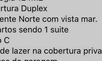 Imagem 4: Cobertura Duplex Blue Beach beira-mar João Pessoa