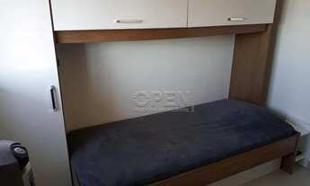 Imagem 6: Apartamento com 2 dormitórios para alugar, 55 m² por R$ 2.475,00/mês - Santa Maria - Santo