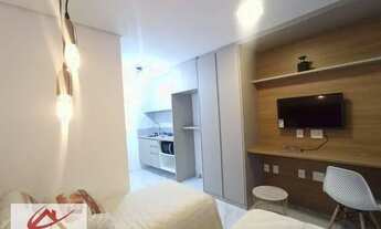 Imagem 5: Apartamento com 1 dormitório para alugar, 24 m² por R$ 3.100,00/mês - Campo Belo - São Pau