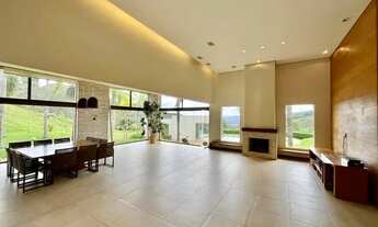 Imagem 4: Casa para venda com 580 metros quadrados com 4 quartos em Quintas do Morro - Nova Lima - M