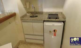 Imagem 5: Flat para alugar no Itaim Bibi - Edifício Golden Tower - Cód. NID01498