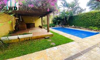 Imagem 1: Casa com 4 dormitórios (sendo 4 suítes) para alugar, 246 m² por R$ 13.548/mês - Alphaville