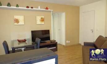 Imagem 4: Flat para locação no Itaim Bibi - Edifício Expert Home Service - Cód. JOX01642