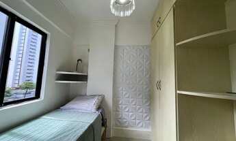 Imagem 7: Alugo apto 3 quartos mobiliado 4* andar reformado 54m 1 vaga varanda fallar o watsap