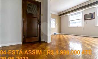 Imagem 5: Hilário de Gouveia 2 quadras da praia 216m² 4 quartos (1 suíte) reformado tipo 1ª locação