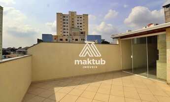 Imagem 5: Cobertura com 2 dormitórios à venda, 104 m² por R$ 552.000,00 - Vila Valparaíso - Santo An