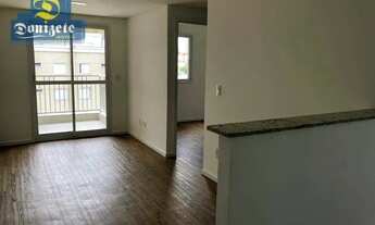 Imagem 2: Apartamento com 2 dormitórios à venda, 56 m² por R$ 450.000,00 - Vila Floresta - Santo And