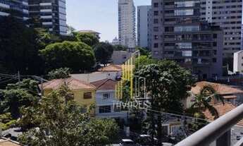 Imagem 2: Apartamento com 1 dormitório à venda, 29 m² por R$ 485.000 - Sumaré - São Paulo/SP