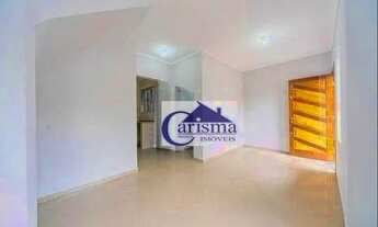 Imagem 3: Sobrado com 3 dormitórios, sendo 1 suíte, 83 m² - venda por R$ 360.000 ou aluguel por R$ 2