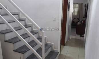 Imagem 6: Sobrado para venda com 105 metros quadrados com 3 quartos em Guilhermina - Praia Grande