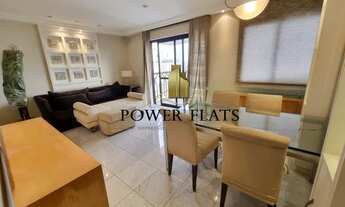 Imagem 3: Flat para aluguel com 100 metros quadrados com 3 quartos em Moema - São Paulo - SP