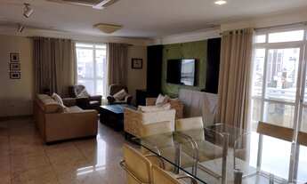 Imagem 3: Triplex para venda com 500 metros quadrados com 3 suítes e 5 vagas em Boqueirão - Santos